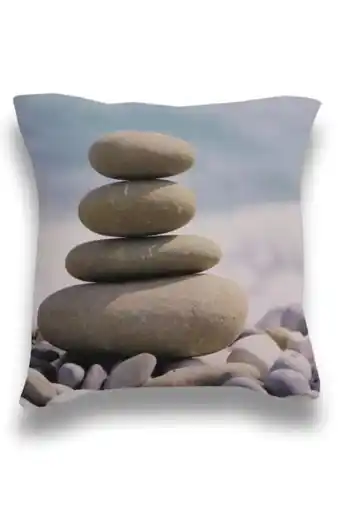 Sheet Street Pebble printed scatter 45x45cm offer