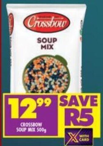 Crossbow Soup Mix 500g