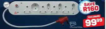 Pick n Pay 8-Way Surge Multiplug offer