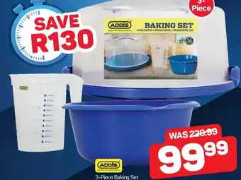 Pick n Pay Addis 3-Piece Baking Set offer