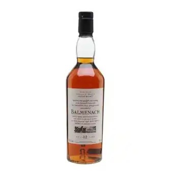 Balmenach 12 yo malt whisky
