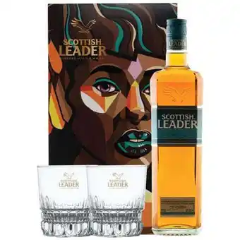 Norman Goodfellows Scottish leader signature 2 glass pack offer