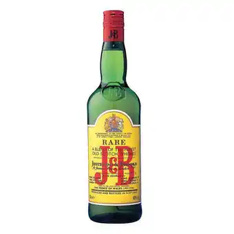 Norman Goodfellows J & b rare blended scotch whisky 750ml offer