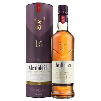 Norman Goodfellows Glenfiddich 15yr old single malt whisky 750ml offer