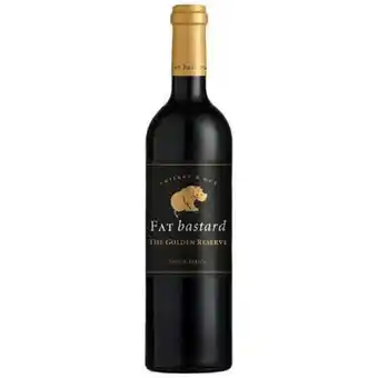 Norman Goodfellows Fat bastard golden reserve 750ml offer