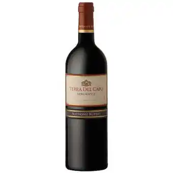 Norman Goodfellows Terra del capo sangiovese 750ml offer