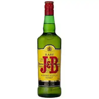 Norman Goodfellows J & b rare blended scotch whisky 1l offer