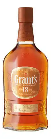 Norman Goodfellows Grants 18yr old blended scotch whisky 750ml offer