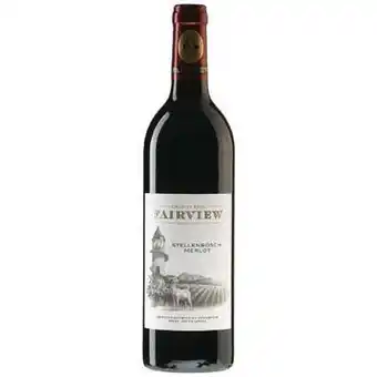 Fairview merlot 750ml