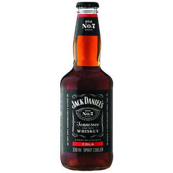 Jack daniels cola 330ml