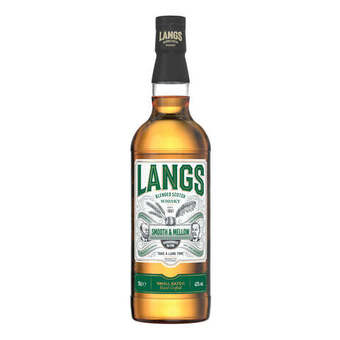 Norman Goodfellows Langs smooth & mellow whisky 750ml offer