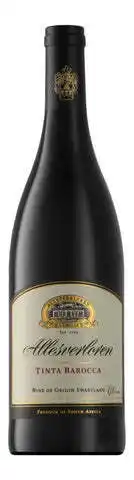 Allesverloren tinta barocca 750ml