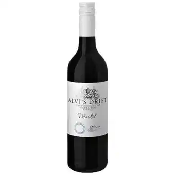 Norman Goodfellows Alvis drift signature merlot 750ml offer