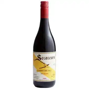 Aa badenhorst secateurs red blend 750ml