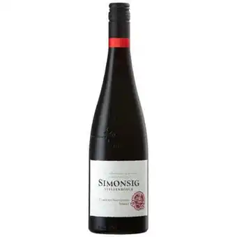 Norman Goodfellows Simonsig cabernet sauvignon shiraz 750ml offer
