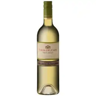 Norman Goodfellows Terra del capo pinot grigio 750ml offer