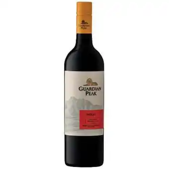 Guardian peak shiraz 750ml