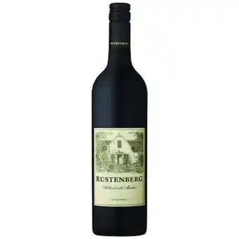 Rustenberg merlot 750ml