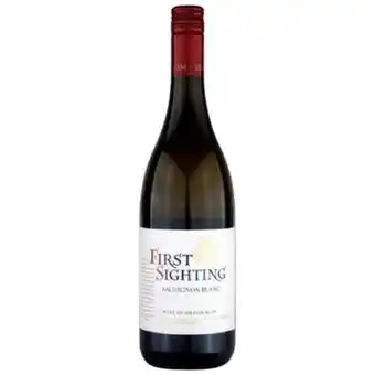 Norman Goodfellows First sighting shiraz 750ml offer