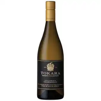 Norman Goodfellows Tokara reserve collection chardonnay 750ml offer