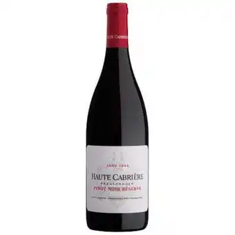 Norman Goodfellows Haute cabriere pinot noir reserve 750ml offer