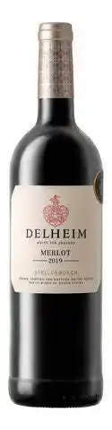 Norman Goodfellows Delheim merlot 750ml offer