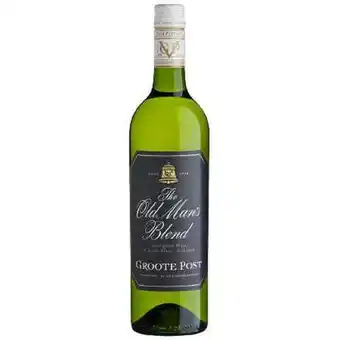 Norman Goodfellows Groote post old mans blend white 750ml offer