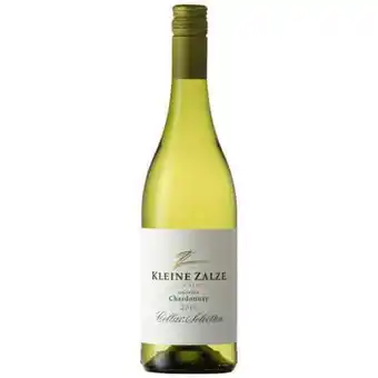 Norman Goodfellows Kleine zalze cellar selection chardonnay 750ml offer
