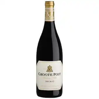 Norman Goodfellows Groote post shiraz 750ml offer