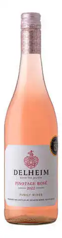 Norman Goodfellows Delheim pinotage rose 750ml offer