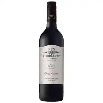Norman Goodfellows Ken forrester pats garden reserve 750ml offer