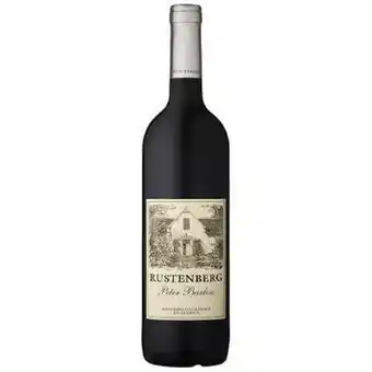 Norman Goodfellows Rustenberg p barlow cab.750ml offer