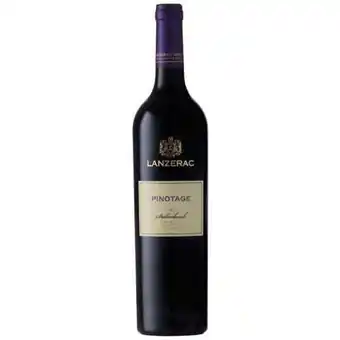 Lanzerac pioneer pinotage 750ml