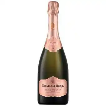 Norman Goodfellows Graham beck bliss nectar rose 750ml offer