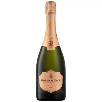 Graham beck pinot noir rose vintage 750ml