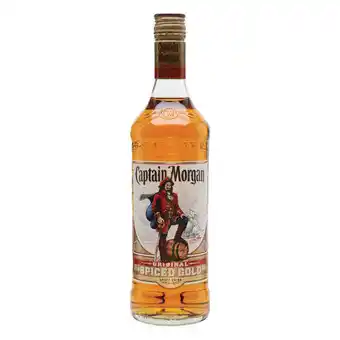 Norman Goodfellows Captain morgan original spiced gold 750ml offer