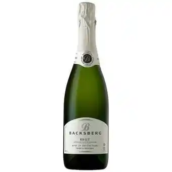 Backsberg brut kosher 750ml