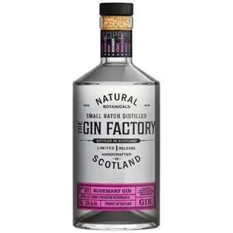 Norman Goodfellows The gin factory rosemary 750ml offer