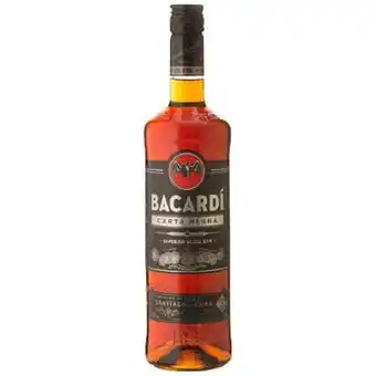 Norman Goodfellows Bacardi carta negra black 750ml offer