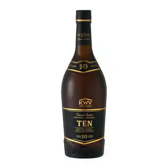 Norman Goodfellows Kwv 10yr brandy 750ml offer