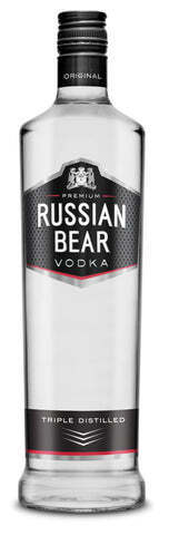 Norman Goodfellows Russian bear vodka 750ml offer