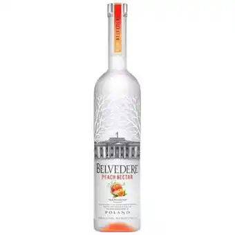 Belvedere peach nectar 750ml
