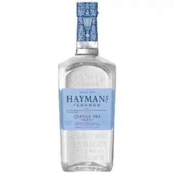 Haymans london dry gin 750ml