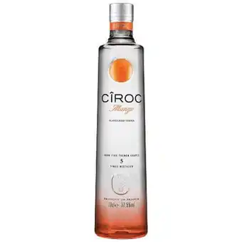 Ciroc mango vodka 750ml