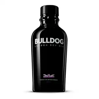 Norman Goodfellows Bulldog london dry gin 750ml offer