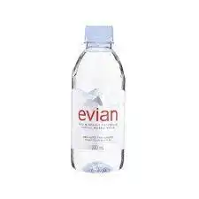 Norman Goodfellows Evian mineral water 330ml offer