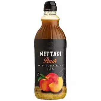 Norman Goodfellows Nettari peach fruit puree 1l offer