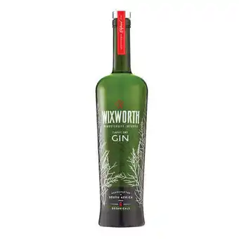 Norman Goodfellows Wixworth gin 750ml offer