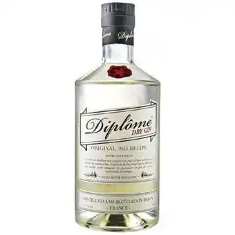 Norman Goodfellows Diplome dry gin original 1945 recipe 750ml offer