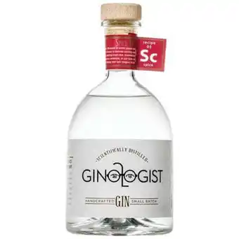 Ginologist spice (orient) gin 750ml